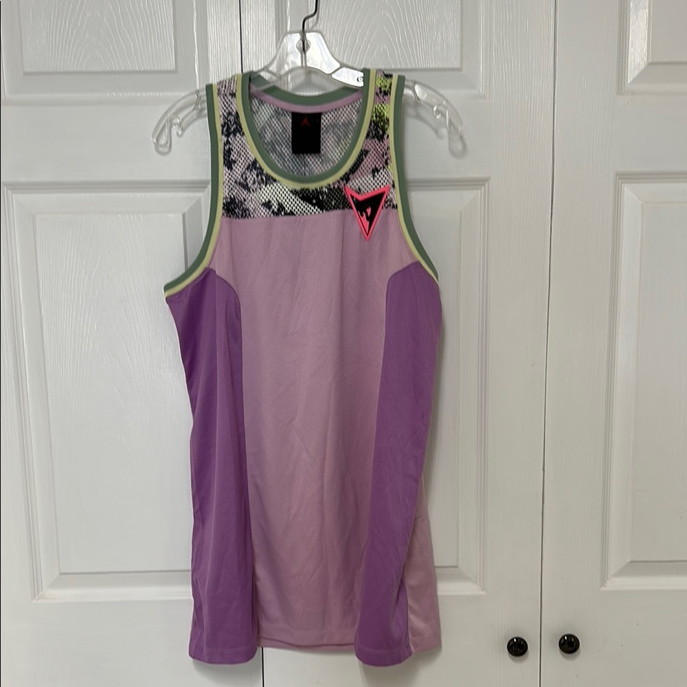 NWT Nike Purple and Pink Dress with Snake Print
